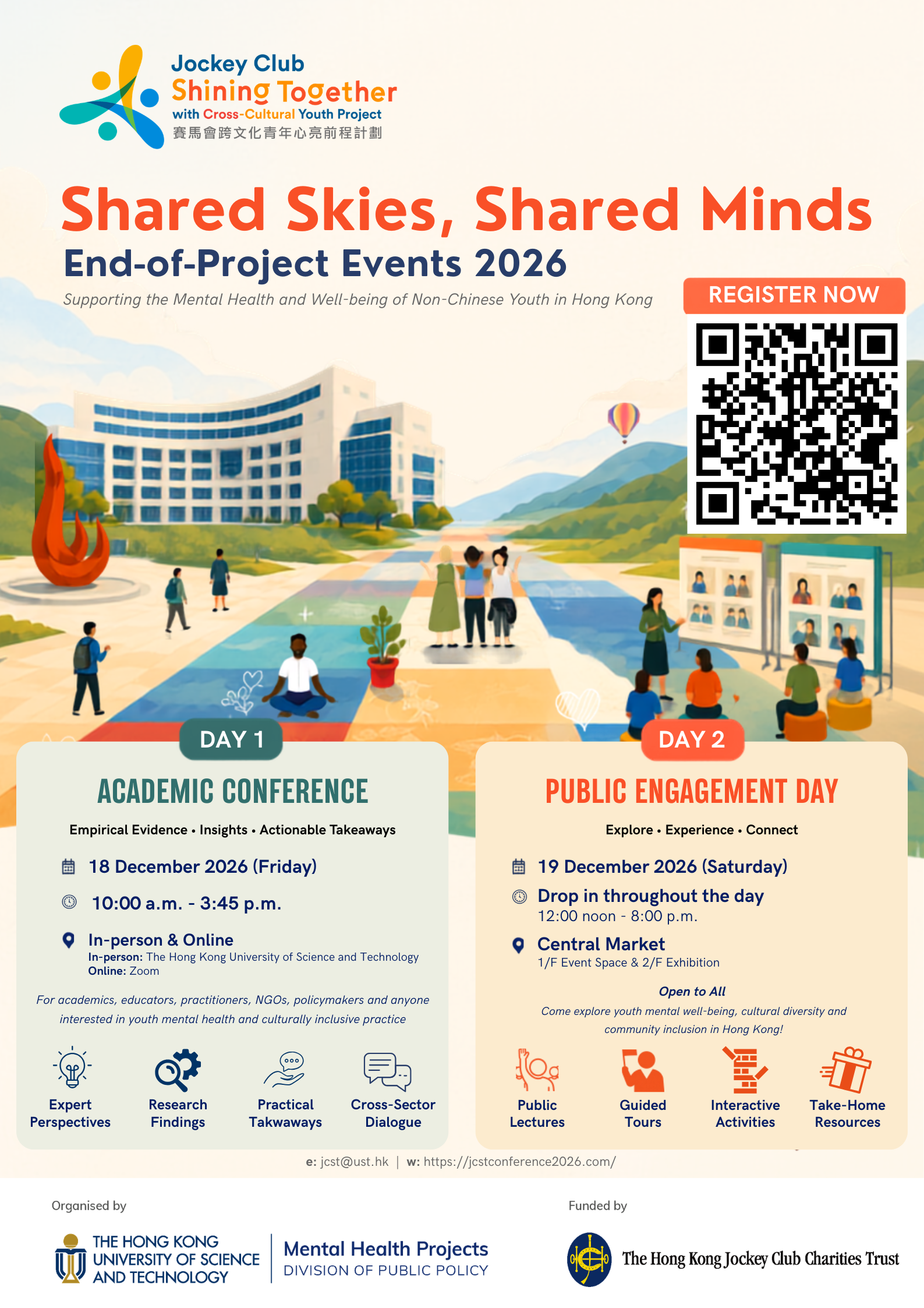 Shared Skies, Shared Minds - End of Project Events 